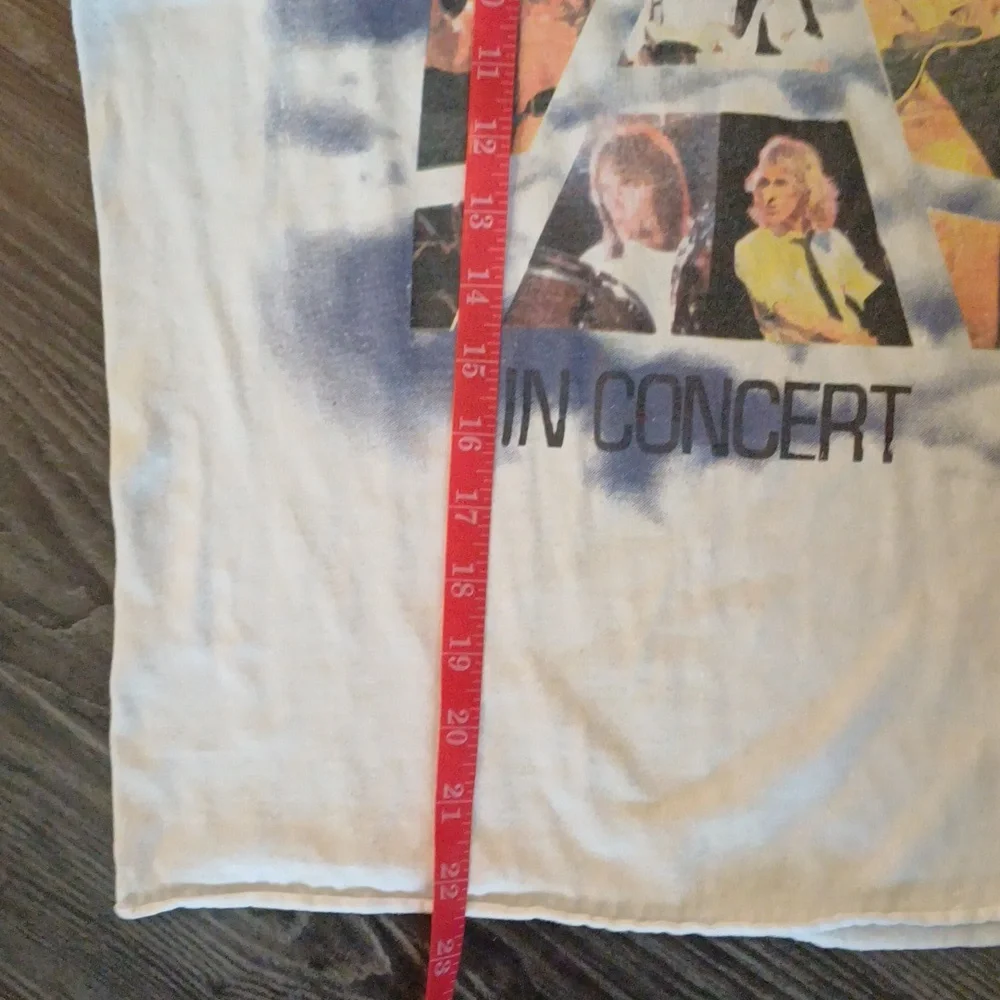 Jethro Tull authentic vintage 80's concert Jersey tshirt M S - Picture 6 of 14